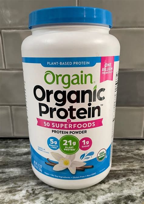 Orgain Organic Protein Powder Review: How Does It Taste?