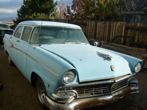 1956 Ford Fairlane Custom Line