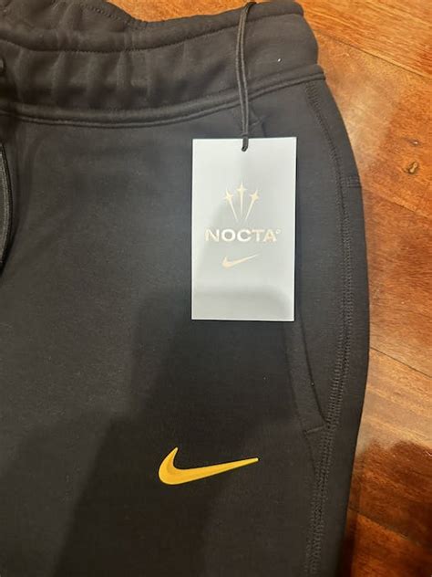 Nike Nike x Nocta Tech Fleece Open Hem Pants | Grailed