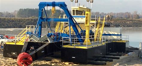 About Us | Custom Dredge Equipment Manufacturing Company | Custom Dredge Works