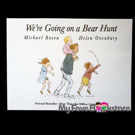 [SG Stock] *Paperback* We’re Going on a Bear Hunt by Michael Rosen PB ...