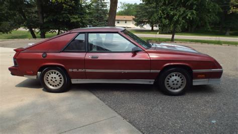 1986 Dodge Shelby Charger Turbo for sale in Alexandria, Minnesota, United States for sale ...