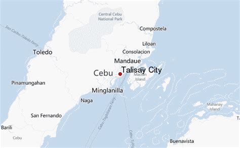 Talisay City Location Guide