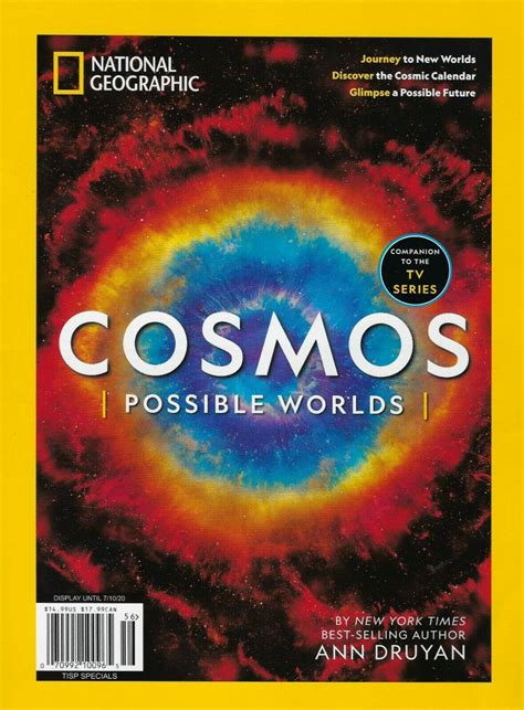 COSMOS Possible Worlds - National Geographic Back Issues