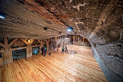 Bochnia Salt Mine is a historic mine located in... - lamus dworski