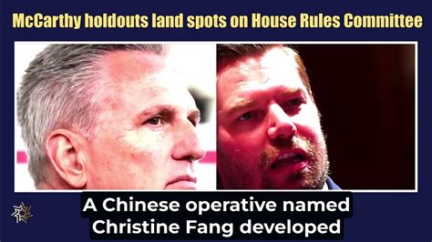 A Chinese operative named Christine Fang developed ties with Eric ...