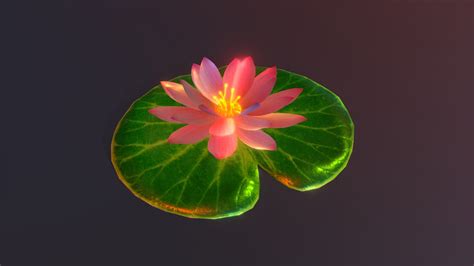 Lotus Animation - Buy Royalty Free 3D model by pinotoon [18849df ...