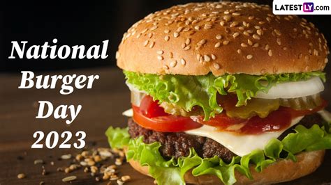 Food News | 5 Delicious Burgers To Try and Celebrate National Burger ...