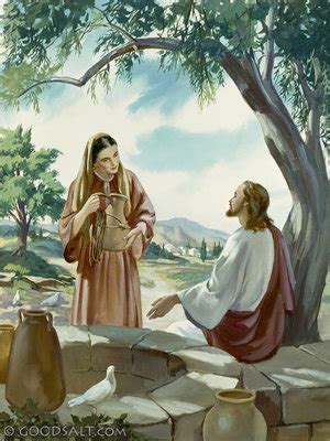 John 4: Jesus with samaritan woman