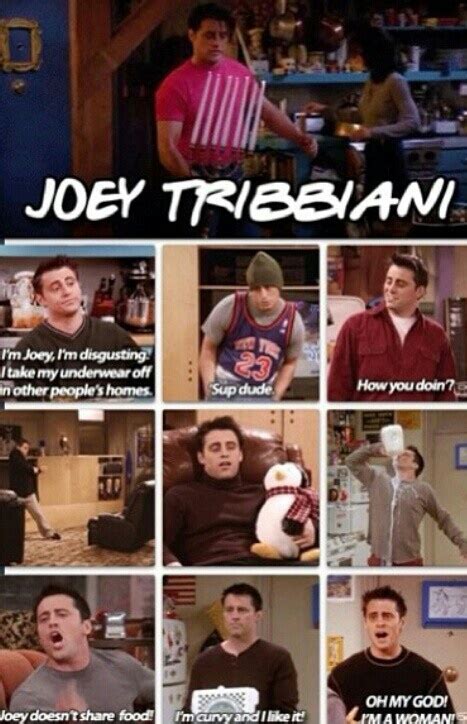 Joey Tribbiani Quotes. QuotesGram