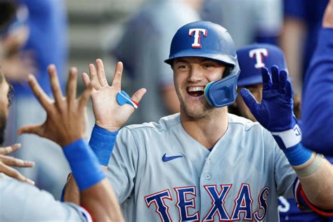 Only One Texas Rangers Player Has Reached 20 Homers Faster Than Josh ...