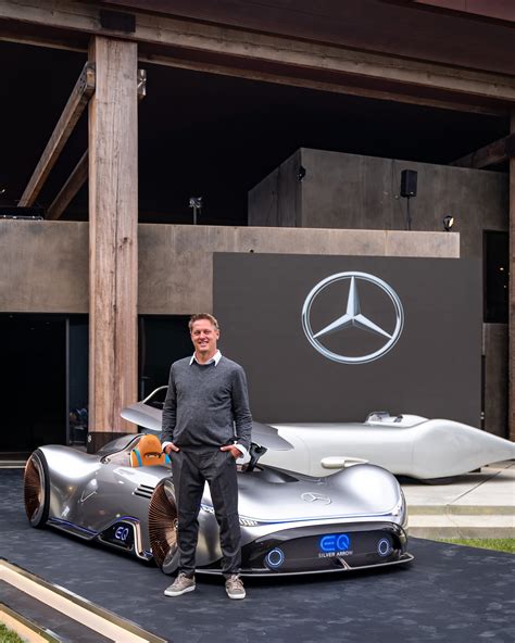 Mercedes Benz Showcar Vision EQ Silver Arrow, 2018 - Paul Tan's Automotive News