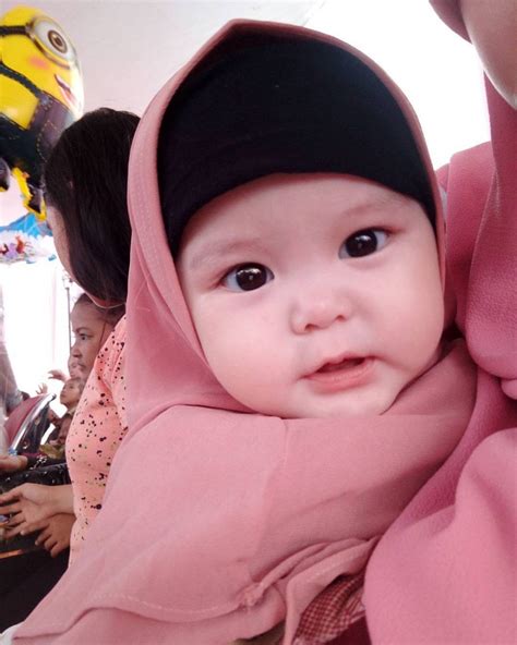 Gambar Kartun Bayi Berhijab Keren | Bestkartun