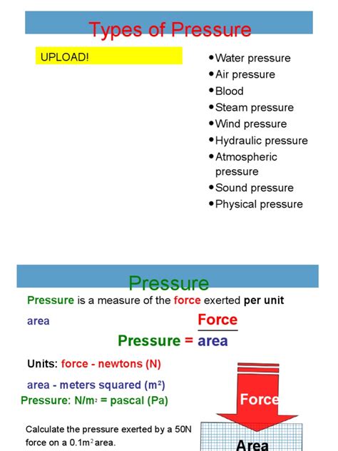 Pressure | Pascal (Unit) | Pressure