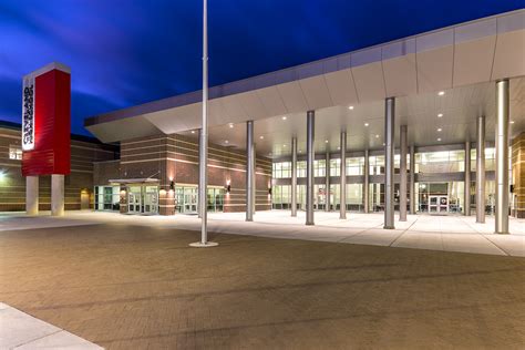 Cleveland High School - Claycomb Associates, Architects