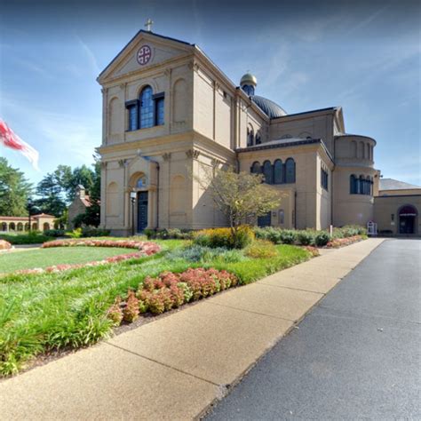 outside-franciscan-monastery - Franciscan Monastery of the Holy Land in America