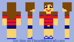 Meet Blocky Minecraft Skin