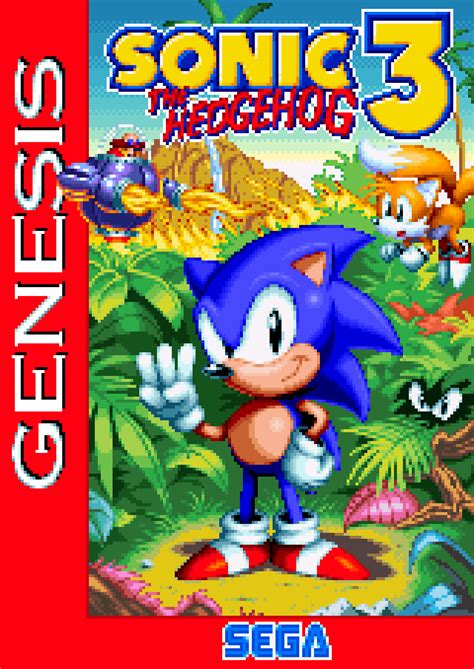 Sonic The Hedgehog 3 Box