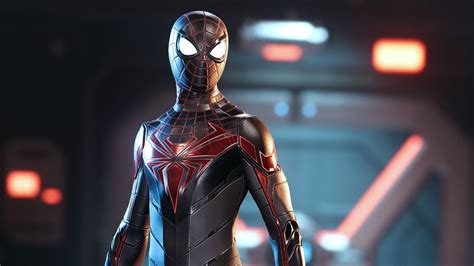 Spider-Man Miles Morales update adds new suit, muscle deformation ...