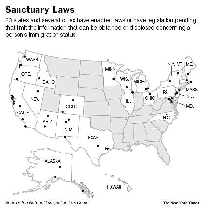 TCU Strategic Communication Writing: Sanctuary cities: controversial ...