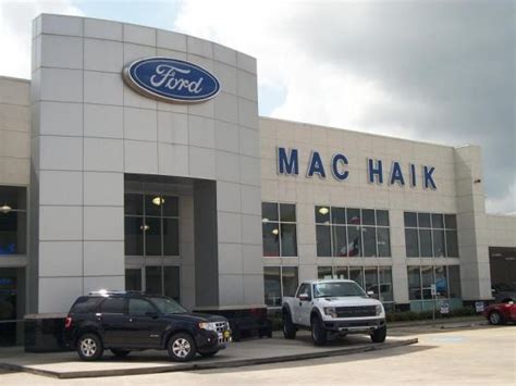 Mac Haik Ford in Houston, TX | Rated 4.2 Stars | Kelley Blue Book