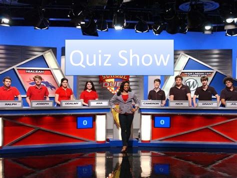 Quiz show