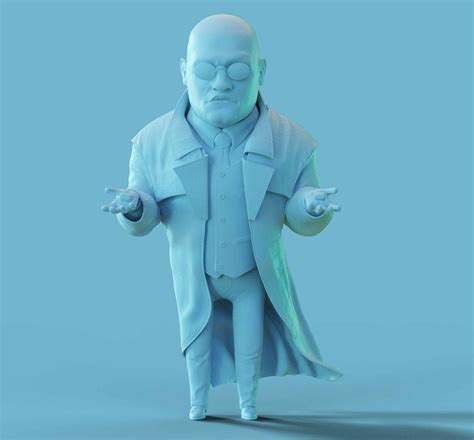 Morpheus From Matrix - ZBrushCentral