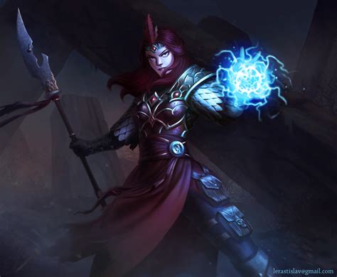 Battle Mage by ArtDeepMind on DeviantArt