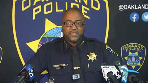 Oakland police chief placed on leave after alleged officer misconduct - Dallas Press News