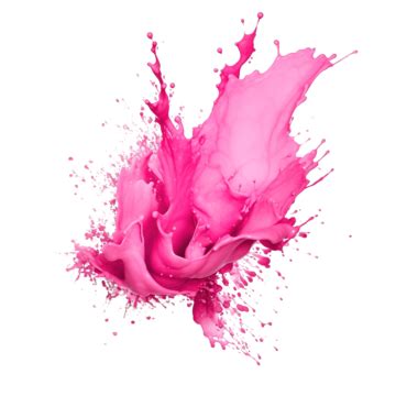 Pink Paint Splatter, Paint Splatter, Pink, Element PNG Transparent Image and Clipart for Free ...