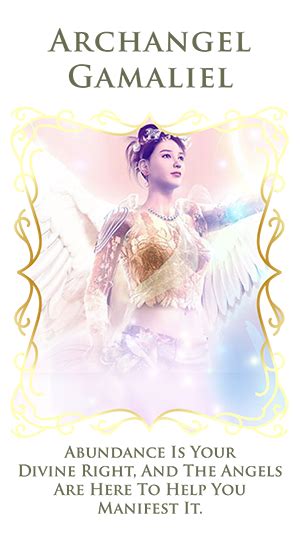 Archangel Gamaliel – Abundance Is Your Divine Right, And The Angels Are Here To Help You ...