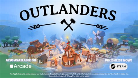 Welcome To The Outlands! Charming Town-Builder Outlanders Lays Down The Foundations For An Early ...