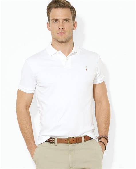 polo shirt white | Funny Shirts in 2019 | White polo shirt outfit, White polo outfit, Polo shirt ...