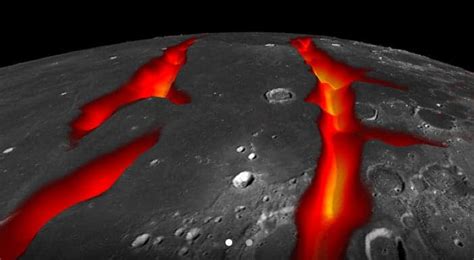 Origin of 'Ocean of Storms' on Earth's Moon - ScienceBlog.com