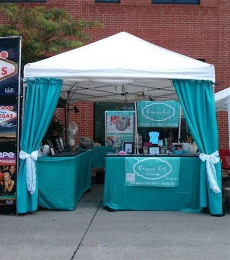 upcycle vendor canopy tent - Google Search | Craft booth displays ...