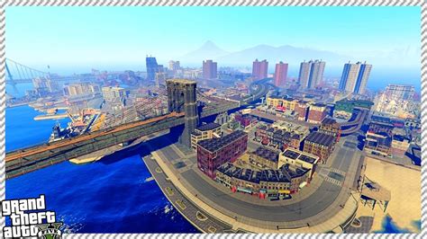 GTA 5 - TRAVELING TO LIBERTY CITY - YouTube