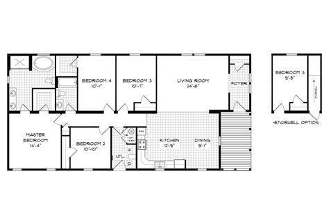 Mansion Elite Modular The Shelby Forest 3264B11 - Grandan Homes