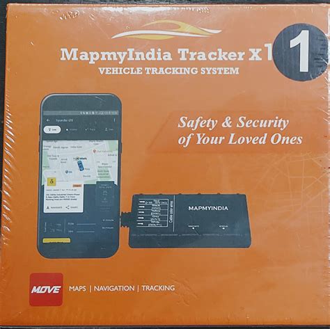 MapmyIndia Tracker X1 Gps Tracker - TheCarNext