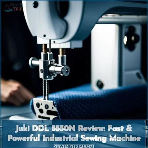 Juki DDL 5550N Review: Fast & Powerful Industrial Sewing Machine