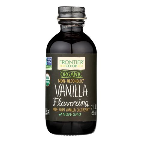 Frontier Herb Vanilla Flavoring - Organic - 2 Oz 89836231901 | eBay