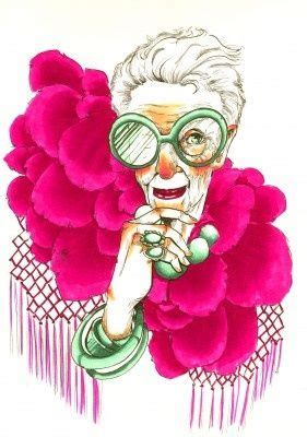 Film News: Iris Apfel Documentary - The English Room | Iris apfel, Icono de estilo, Dibujos