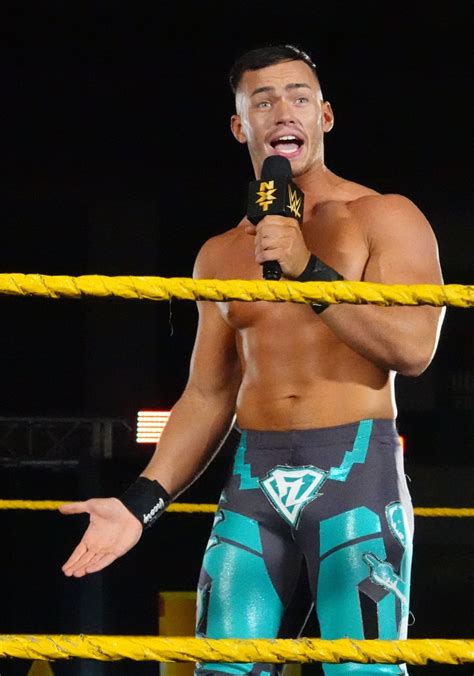 Con una victoria, Austin Theory debutó en NXT | Superluchas