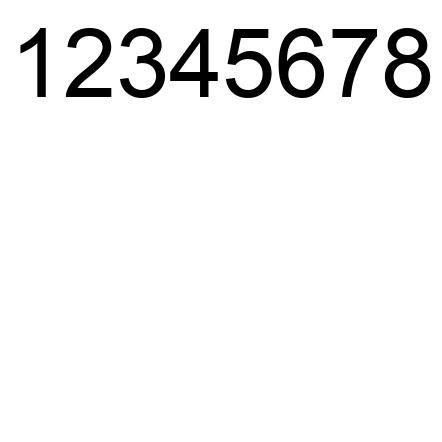 12345678 number facts, meaning and properties