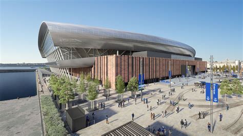 Everton stress importance of heritage as work on new stadium begins ...