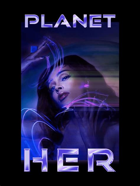 Doja Cat "Planet Her" Merch on Behance