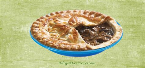 A Quick Homemade Steak Pie – Halogen Oven Recipes. Air Fryer Recipes.