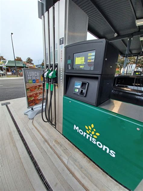 Morrisons Petrol Station opens in Kirkby Town Centre - Knowsley News