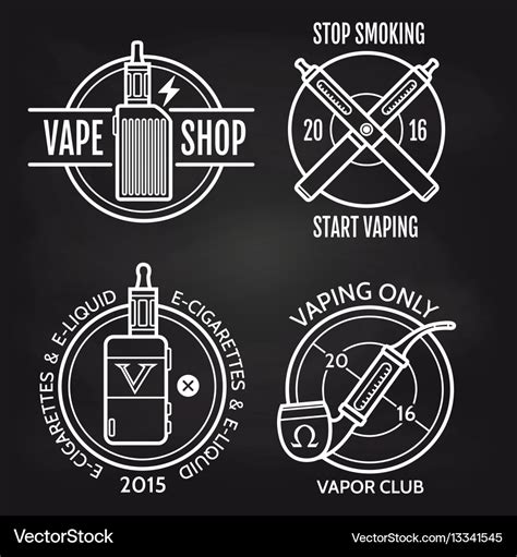 Vape Shop Logo Design