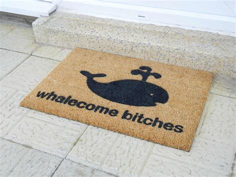 CKB Ltd® Funny Door Mat Outdoor Indoor Front Coir Doormat Typography Printed UK | eBay