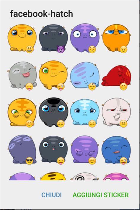 Hatch sticker set - Telegram Stickers Hub Collection